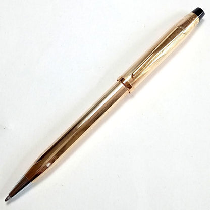 Cross Classic Century Ⅱ 10k Gold Plated Ballpoint Pen Model CRB98 - Japan Import