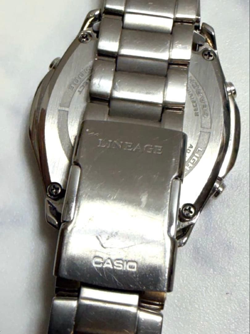 Casio Lineage Touch Solar Titanium Watch — Japan Import