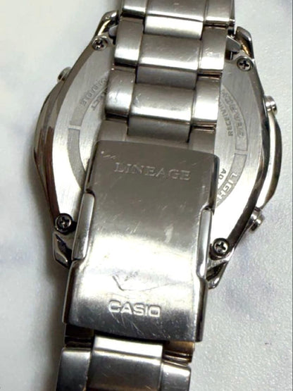 Casio Lineage Touch Solar Titanium Watch — Japan Import
