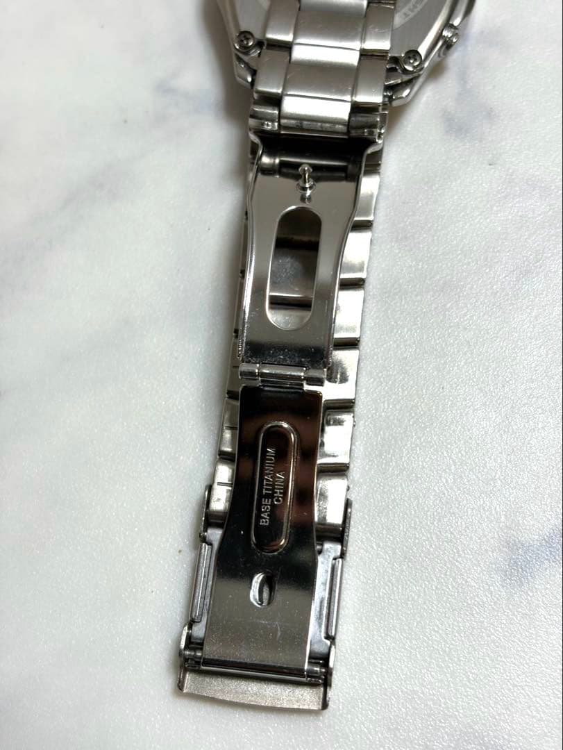 Casio Lineage Touch Solar Titanium Watch — Japan Import