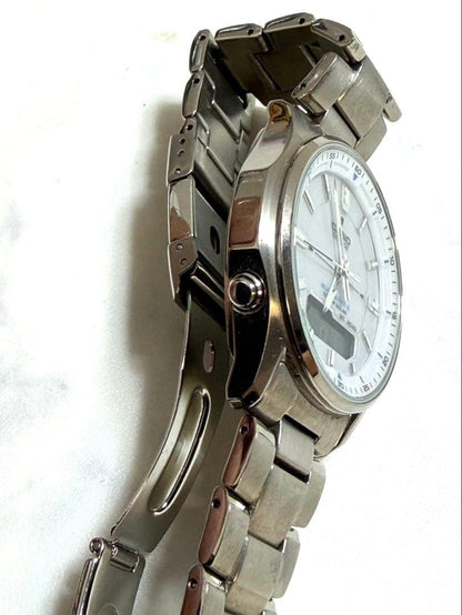 Casio Lineage Touch Solar Titanium Watch — Japan Import