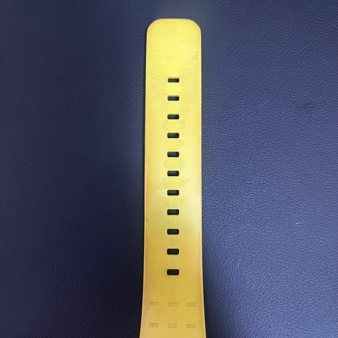 Casio G-Shock G-8100A-9JF Yellow Watch