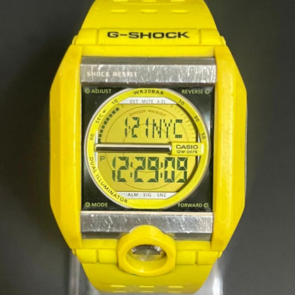 Casio G-Shock G-8100A-9JF Yellow Watch