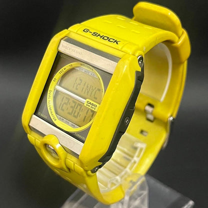 Casio G-Shock G-8100A-9JF Yellow Watch