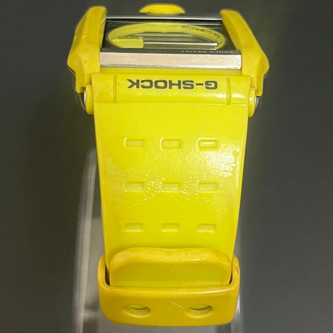 Casio G-Shock G-8100A-9JF Yellow Watch