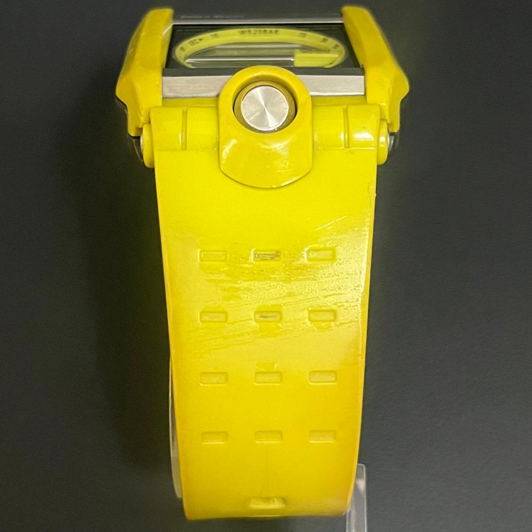 Casio G-Shock G-8100A-9JF Yellow Watch
