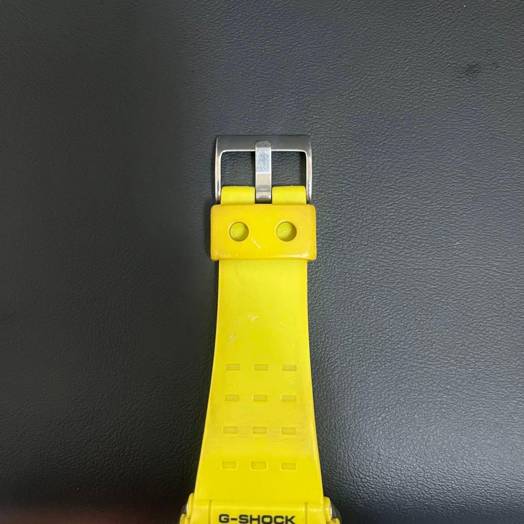 Casio G-Shock G-8100A-9JF Yellow Watch