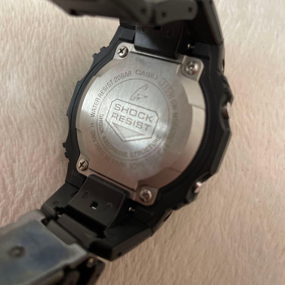 Casio G-Shock Black Dial