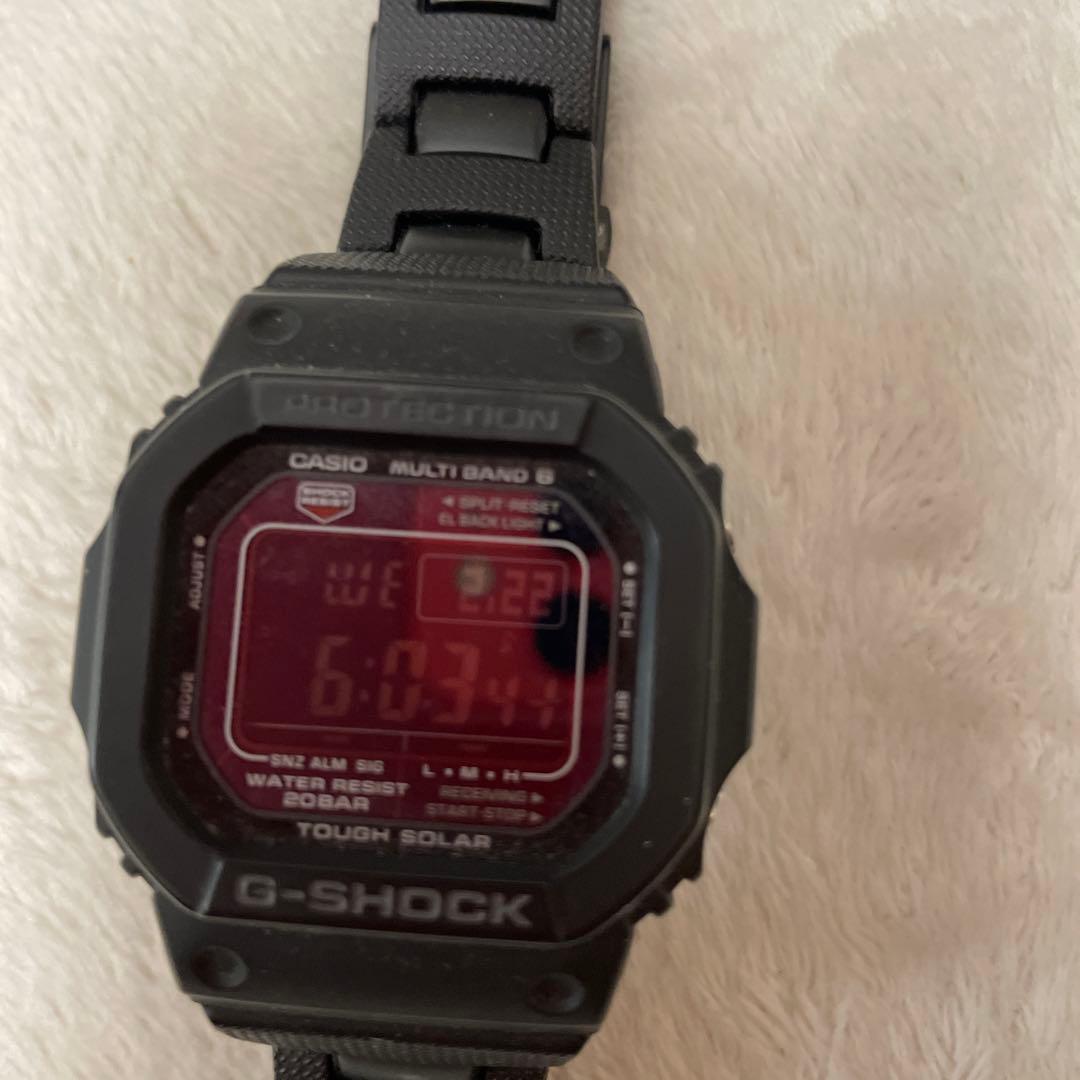 Casio G-Shock Black Dial