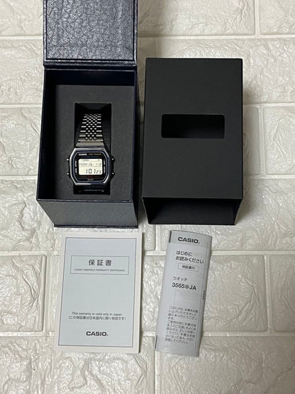 Casio Collection ABL-100WE-1AJF Standard Radio-Controlled Watch — Japan Import
