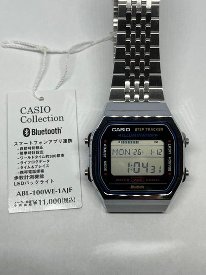 Casio Collection ABL-100WE-1AJF Standard Radio-Controlled Watch — Japan Import