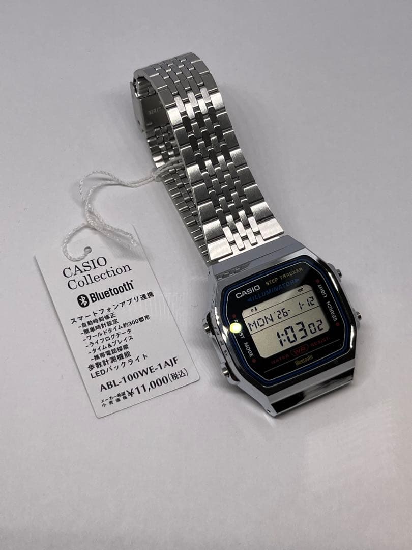 Casio Collection ABL-100WE-1AJF Standard Radio-Controlled Watch — Japan Import