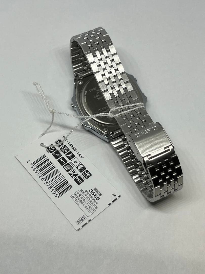 Casio Collection ABL-100WE-1AJF Standard Radio-Controlled Watch — Japan Import