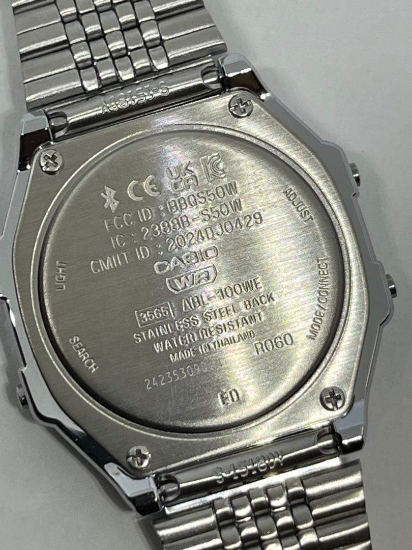 Casio Collection ABL-100WE-1AJF Standard Radio-Controlled Watch — Japan Import