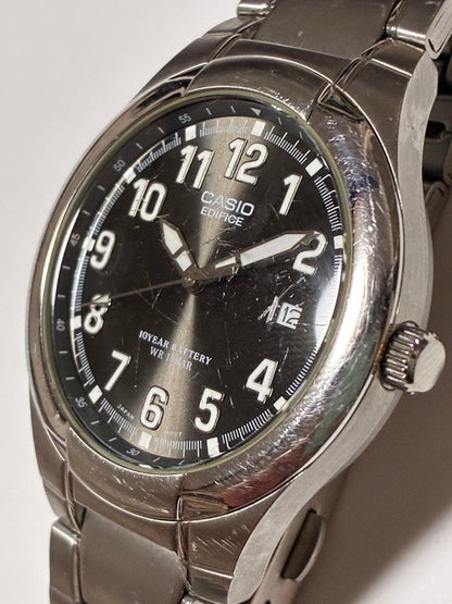 Casio Edifice Quartz Wristwatch for Men — Japan Import