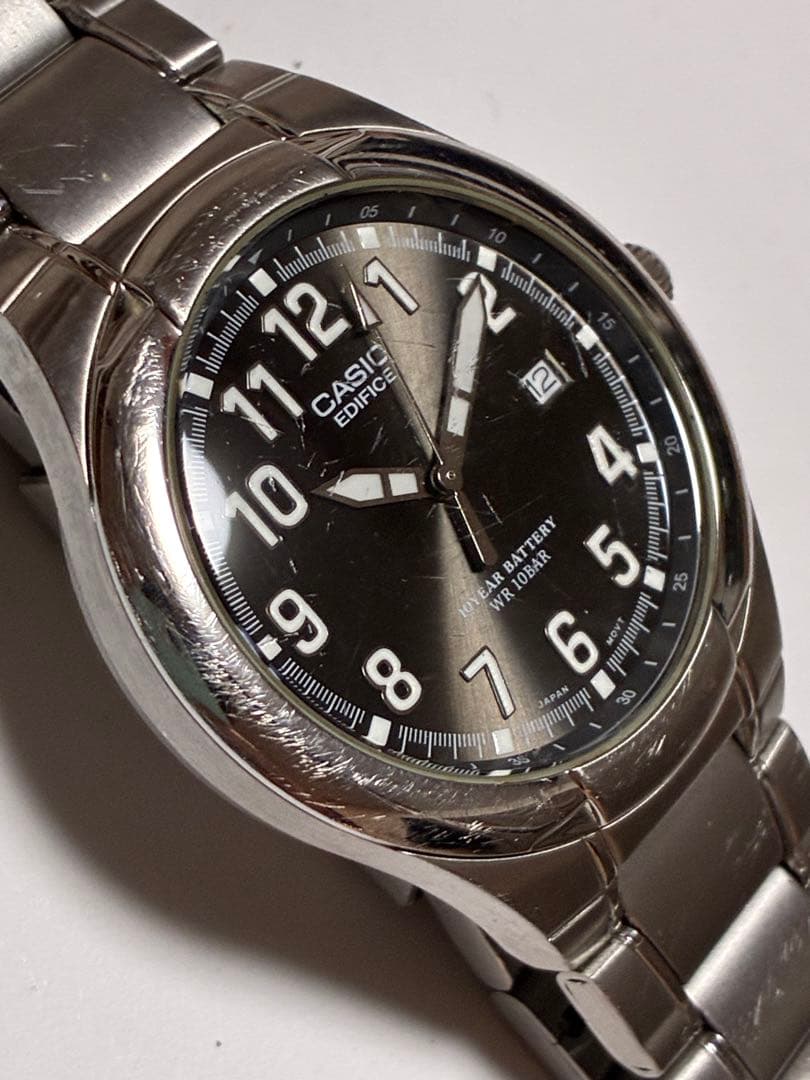 Casio Edifice Quartz Wristwatch for Men — Japan Import