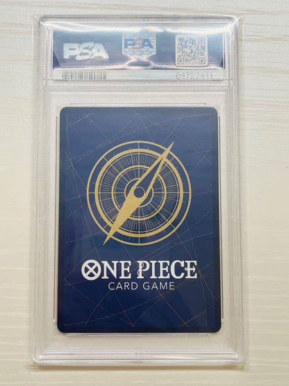 One Piece Monkey D. Luffy OP05 SR Japanese trading card featuring Momonosuke from Warlord of the Double Clash