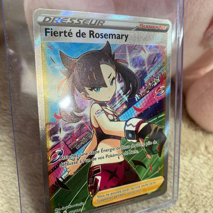 Single SR rare Japanese language card from Marie's Pride series, French version, Japan import