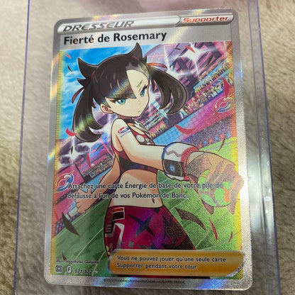 Single SR rare Japanese language card from Marie's Pride series, French version, Japan import