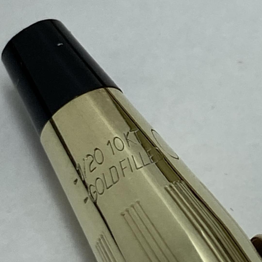 Cross Classic Century 10K Gold Filled Nikkei Logo Twist Ballpoint Pen
