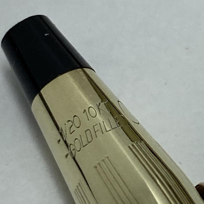 Cross Classic Century 10K Gold Filled Nikkei Logo Twist Ballpoint Pen