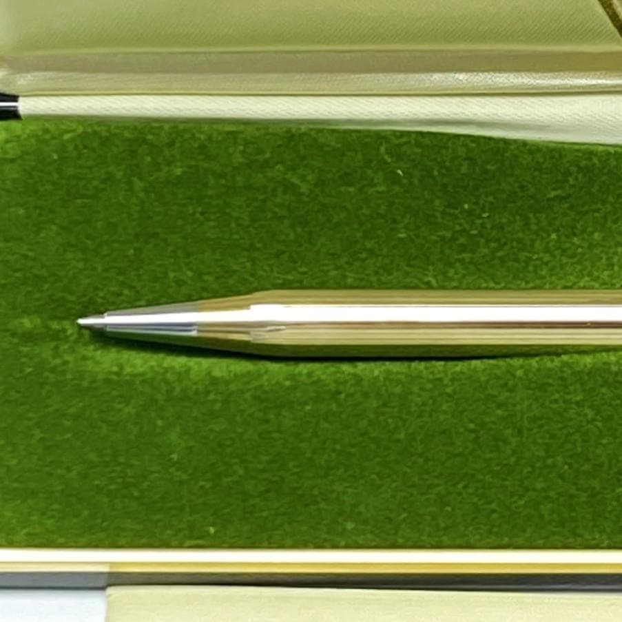 Cross Classic Century 10K Gold Filled Nikkei Logo Twist Ballpoint Pen