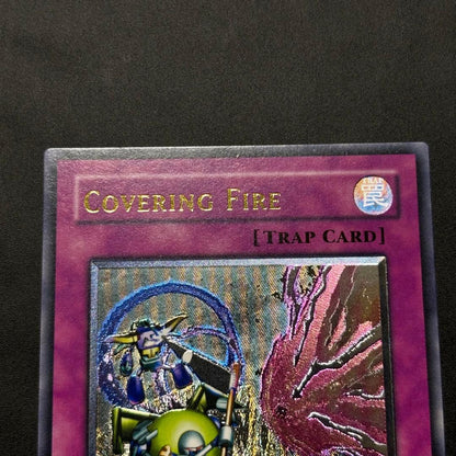 Yugioh Support Shooting Old Asia Version reinforced relic card with relief detail