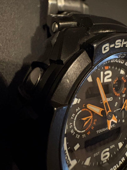 Casio G-Shock Sky Cockpit GW-3500BD-1AJF Pilot Series Watch — Japan Import