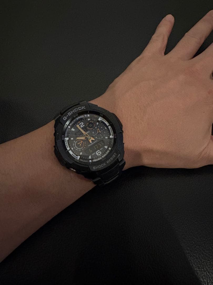 Casio G-Shock Sky Cockpit GW-3500BD-1AJF Pilot Series Watch — Japan Import