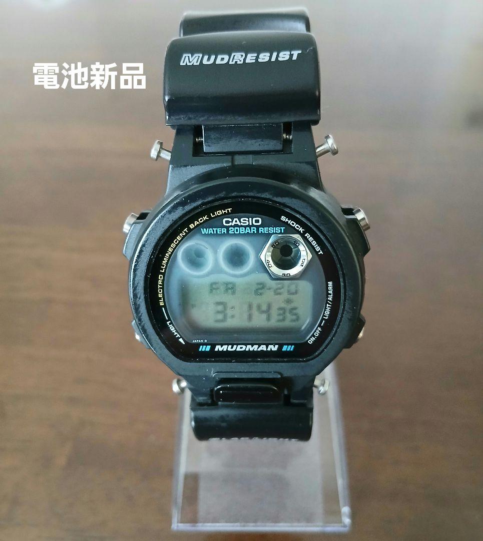 Casio G-Shock DW-8400 Mudman