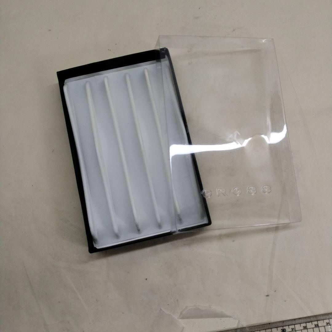 Cross Clear Cover Pen Case Pen Tray with transparent lid for carrying writing instruments