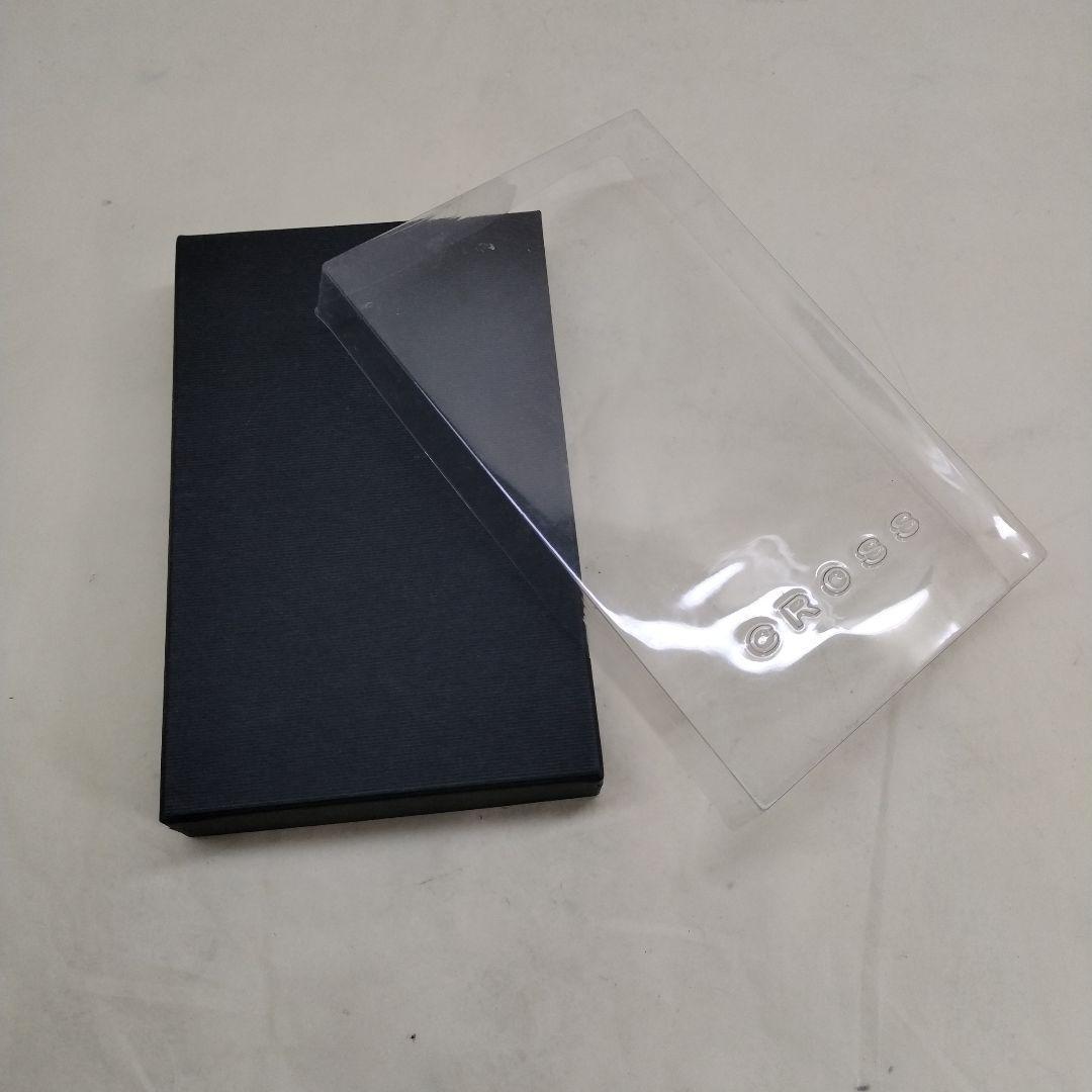 Cross Clear Cover Pen Case Pen Tray with transparent lid for carrying writing instruments