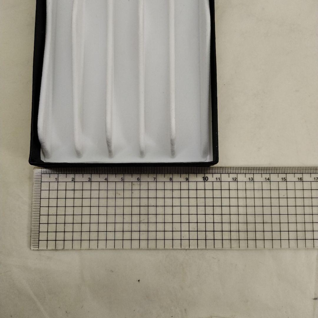 Cross Clear Cover Pen Case Pen Tray with transparent lid for carrying writing instruments