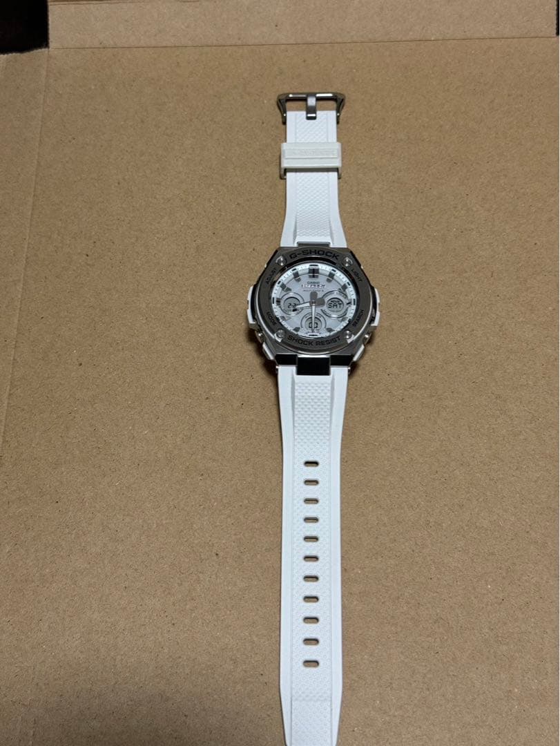 Casio G-Shock G-STEEL Radio Solar GST-W310 Men’s Watch White — Japan Import