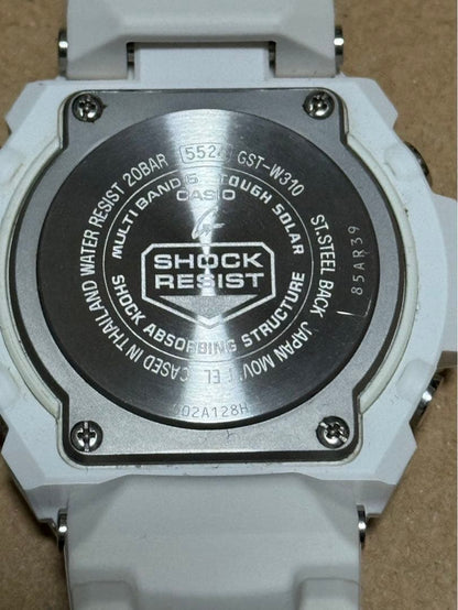 Casio G-Shock G-STEEL Radio Solar GST-W310 Men’s Watch White — Japan Import