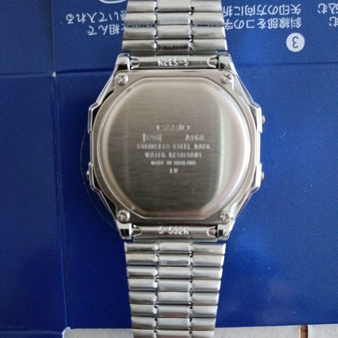 Casio Digital Watch Stainless Steel Japan Import
