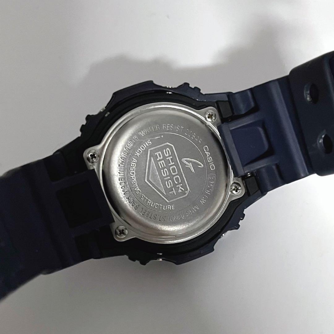 Casio G-Shock GWM5610NV Speed Edition Solar Radio Watch Navy EL Backlight — Japan Import