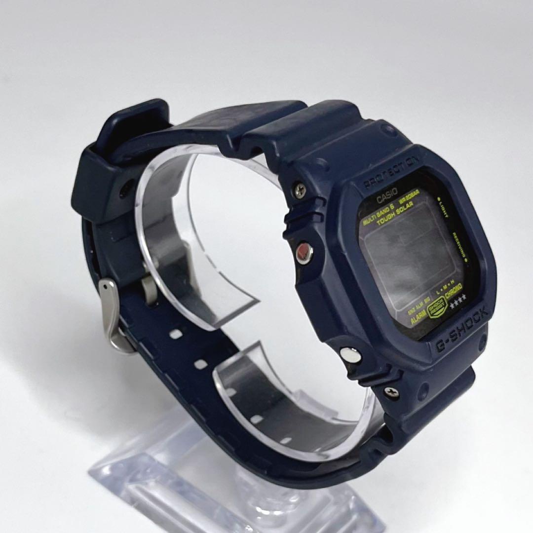 Casio G-Shock GWM5610NV Speed Edition Solar Radio Watch Navy EL Backlight — Japan Import