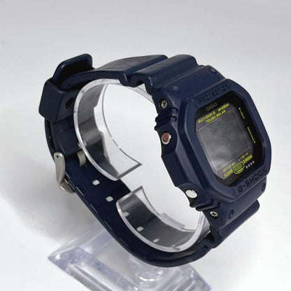 Casio G-Shock GWM5610NV Speed Edition Solar Radio Watch Navy EL Backlight — Japan Import