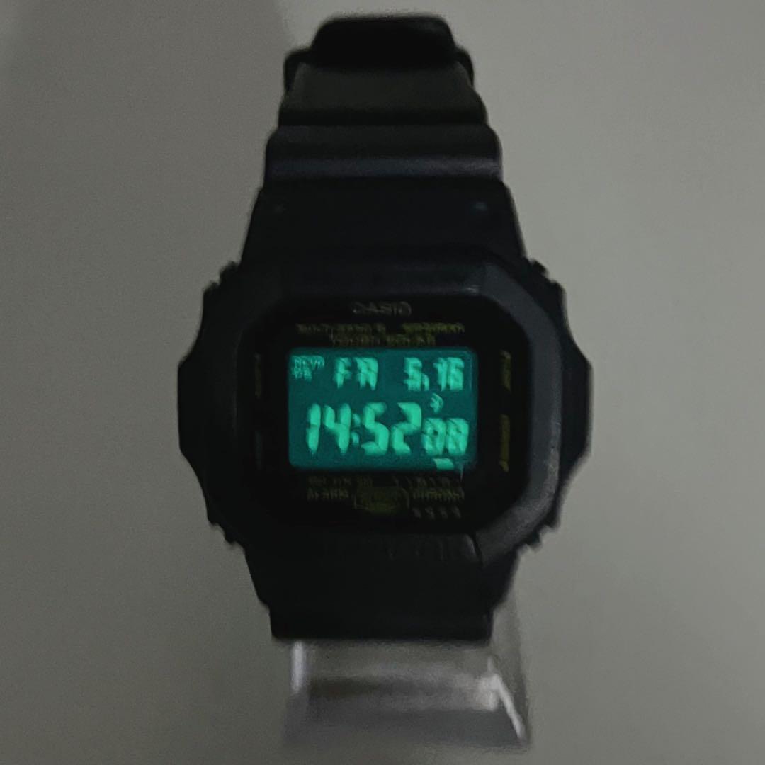 Casio G-Shock GWM5610NV Speed Edition Solar Radio Watch Navy EL Backlight — Japan Import
