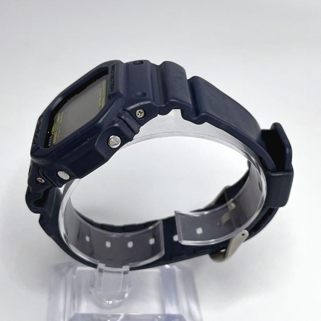 Casio G-Shock GWM5610NV Speed Edition Solar Radio Watch Navy EL Backlight — Japan Import