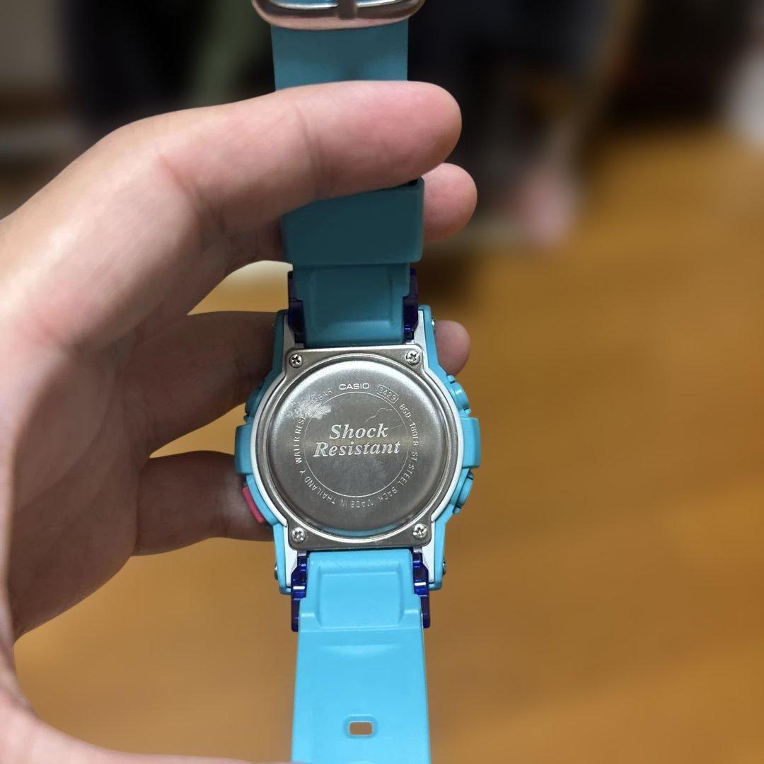 Casio Baby-G G-Lide BGD-180FB Surf Watch with Tide Graph and Moon Data — Japan Import