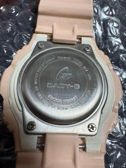 Casio Baby-G BLX-570 Pink Watch — Japan Import