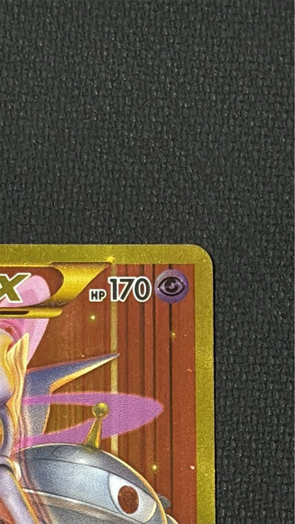 Bandai Mewtwo EX UR XY8 trading card from the Red Flash series in XYBREAK set