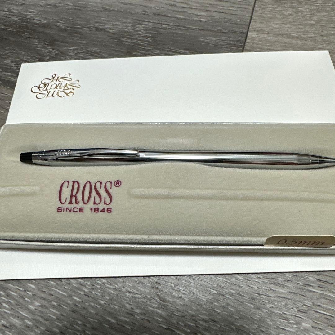Cross Metallic Mechanical Pencil 0.5mm — Japan Import