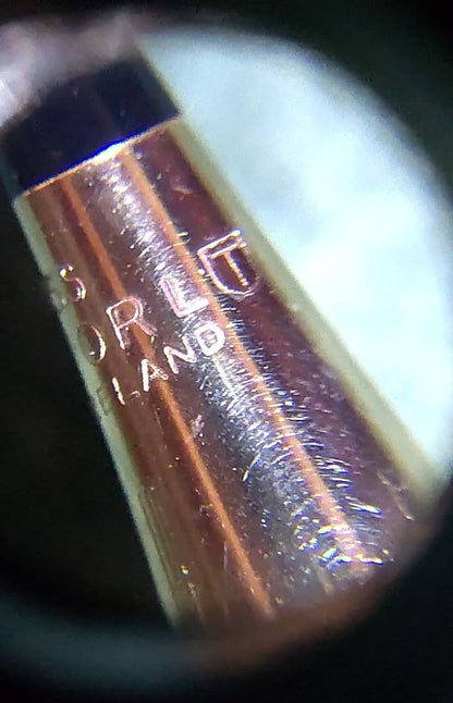 Piaget Cross Collaboration Gold Plated Ballpoint Pen — Ireland Import