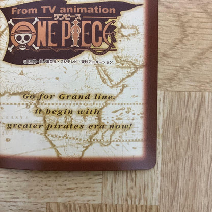 One Piece Carddass Hyper Battle Luffy Pirate King Path game card set from Japan, showing front and back sides