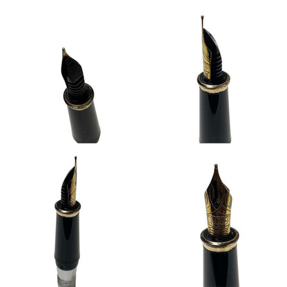 Cross Vintage Fountain Pen with Silver Body and Gold Trim