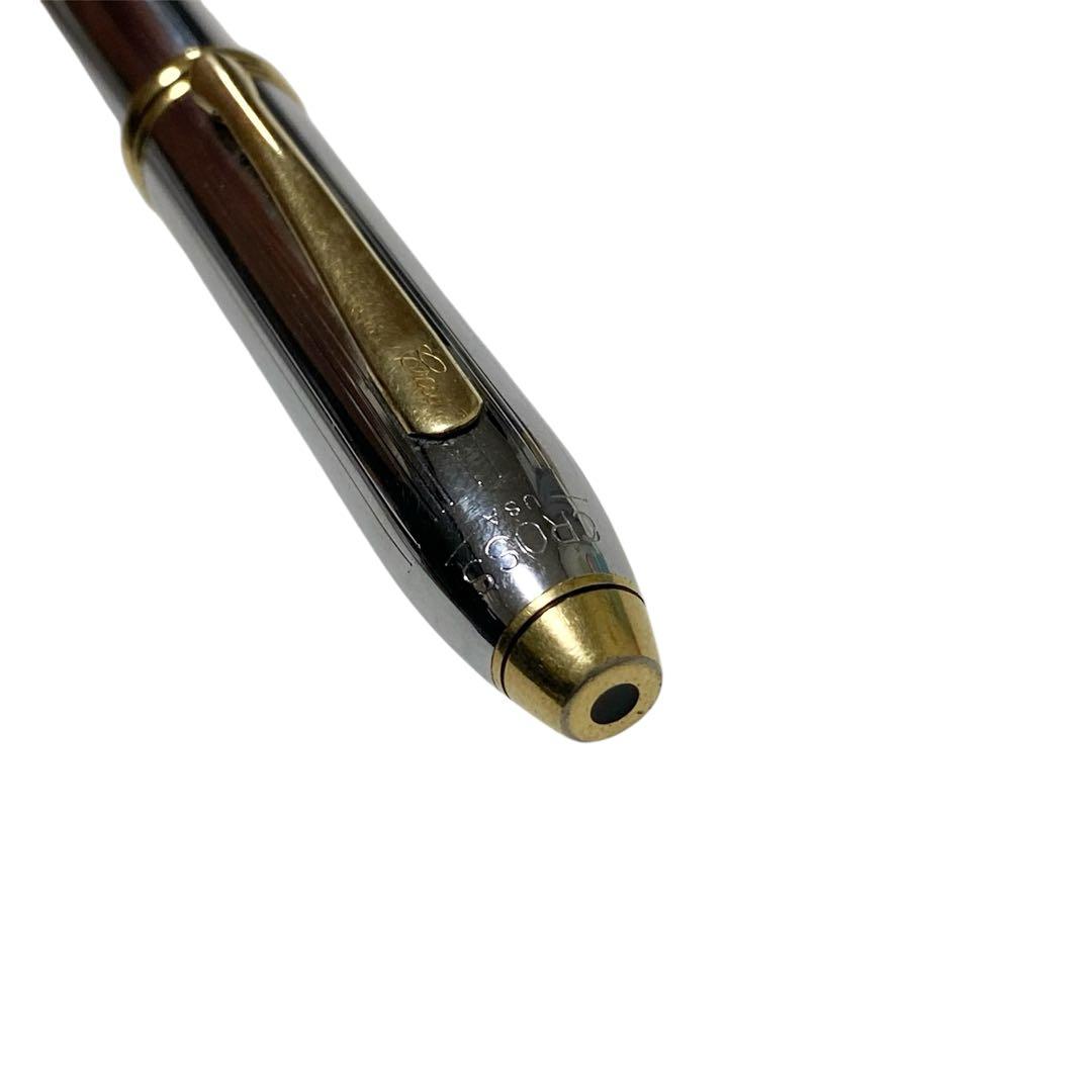 Cross Vintage Fountain Pen with Silver Body and Gold Trim