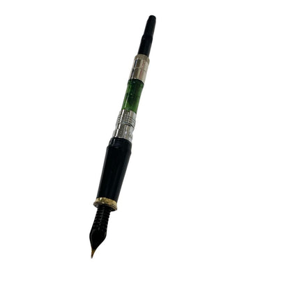 Cross Vintage Fountain Pen with Silver Body and Gold Trim